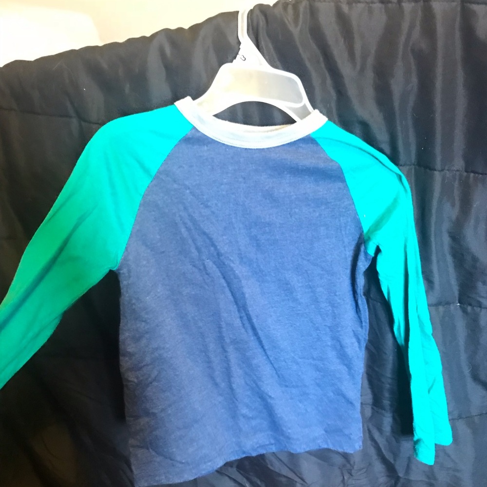 Boys long sleeve jersey shirt